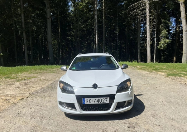 Renault Megane cena 45900 przebieg: 121000, rok produkcji 2012 z Nowe Warpno małe 436